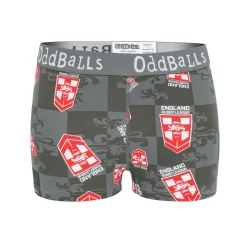 England Rugby League Grey - Ladies Boxers