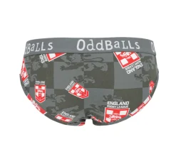 England Rugby League Grey - Ladies Briefs