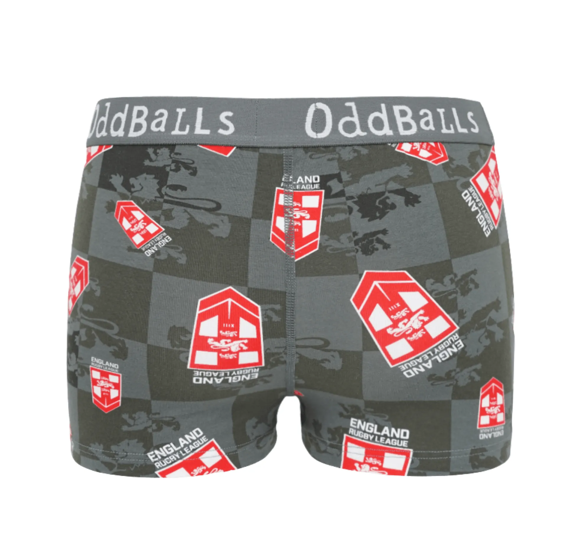 England Rugby League Grey - Ladies Boxers