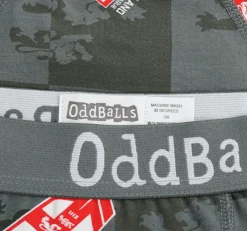 England Rugby League Grey - Ladies Briefs