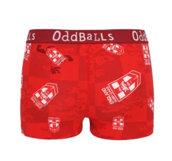 England Rugby League Red - Ladies Boxers