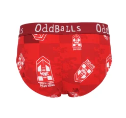 England Rugby League Red - Mens Briefs
