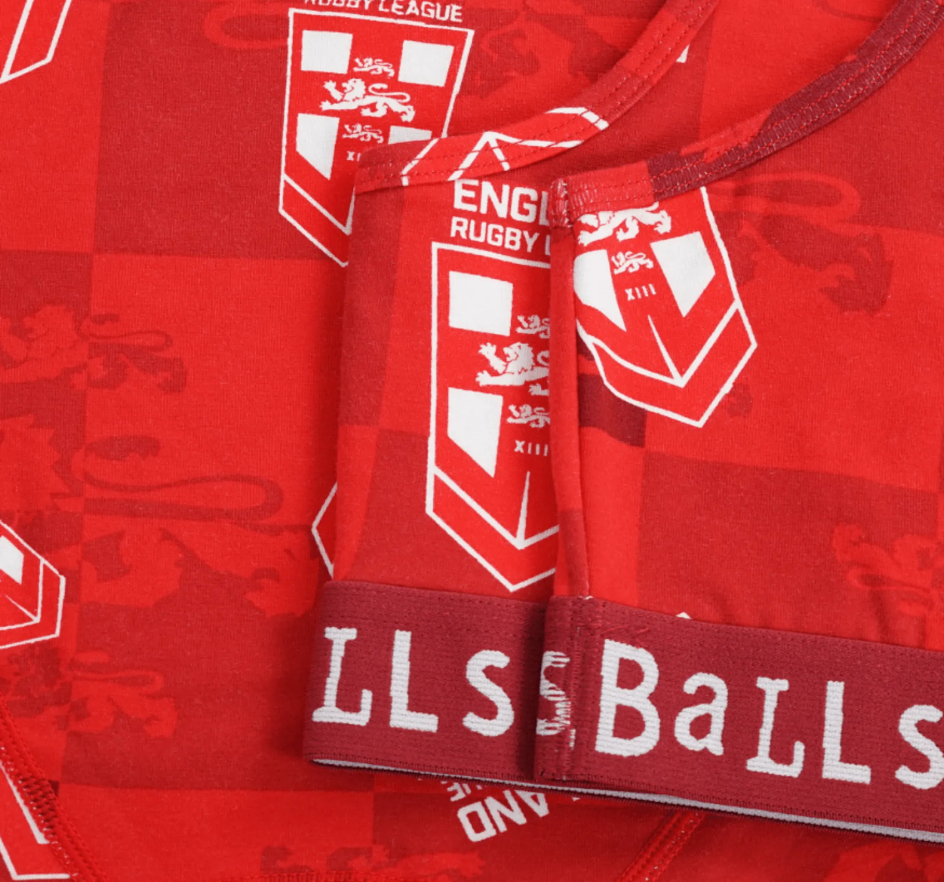 England Rugby League Red - Ladies Bralette