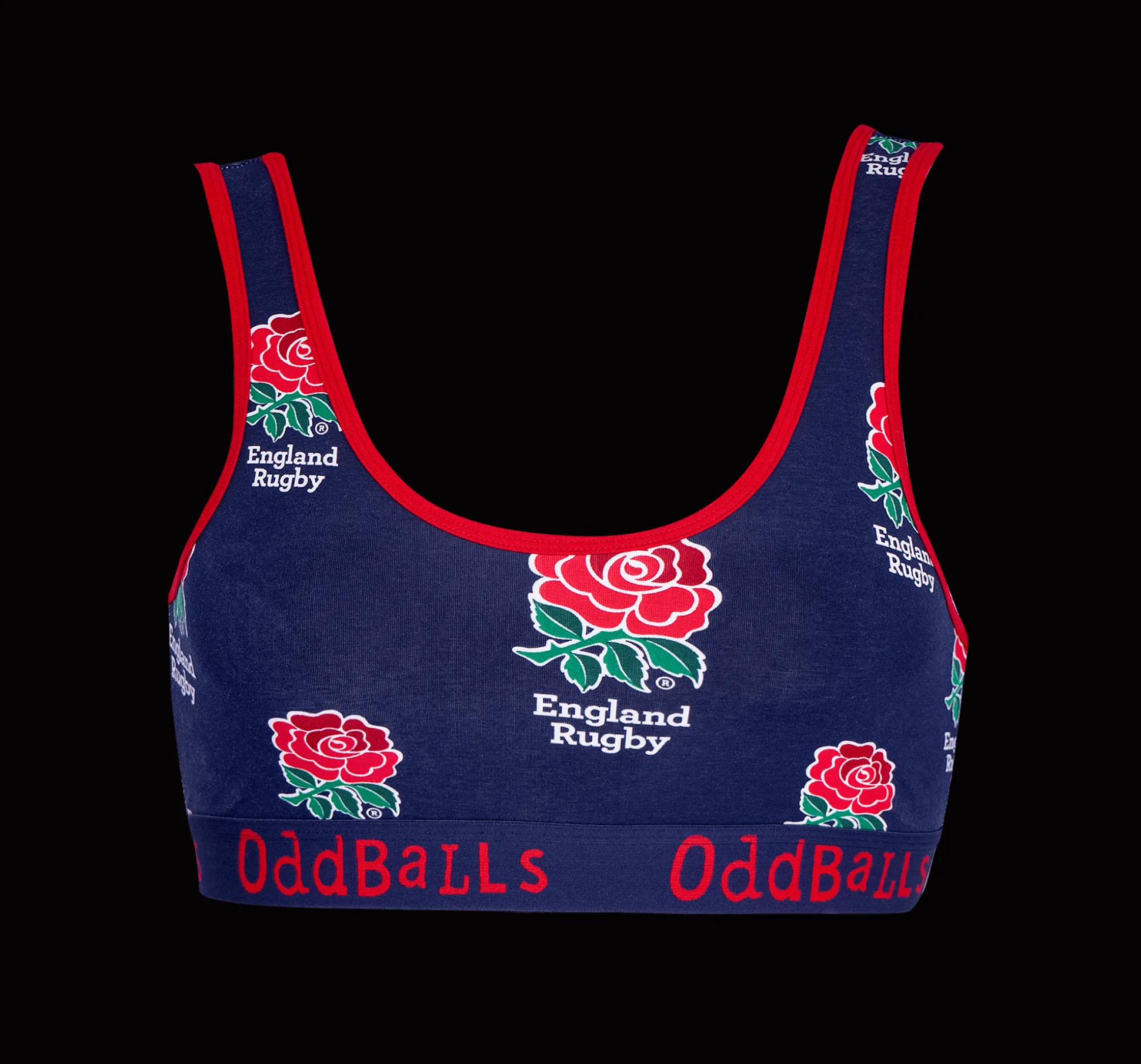 England Rugby Navy - Ladies Bralette