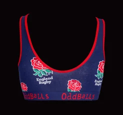 England Rugby Navy - Ladies Bralette