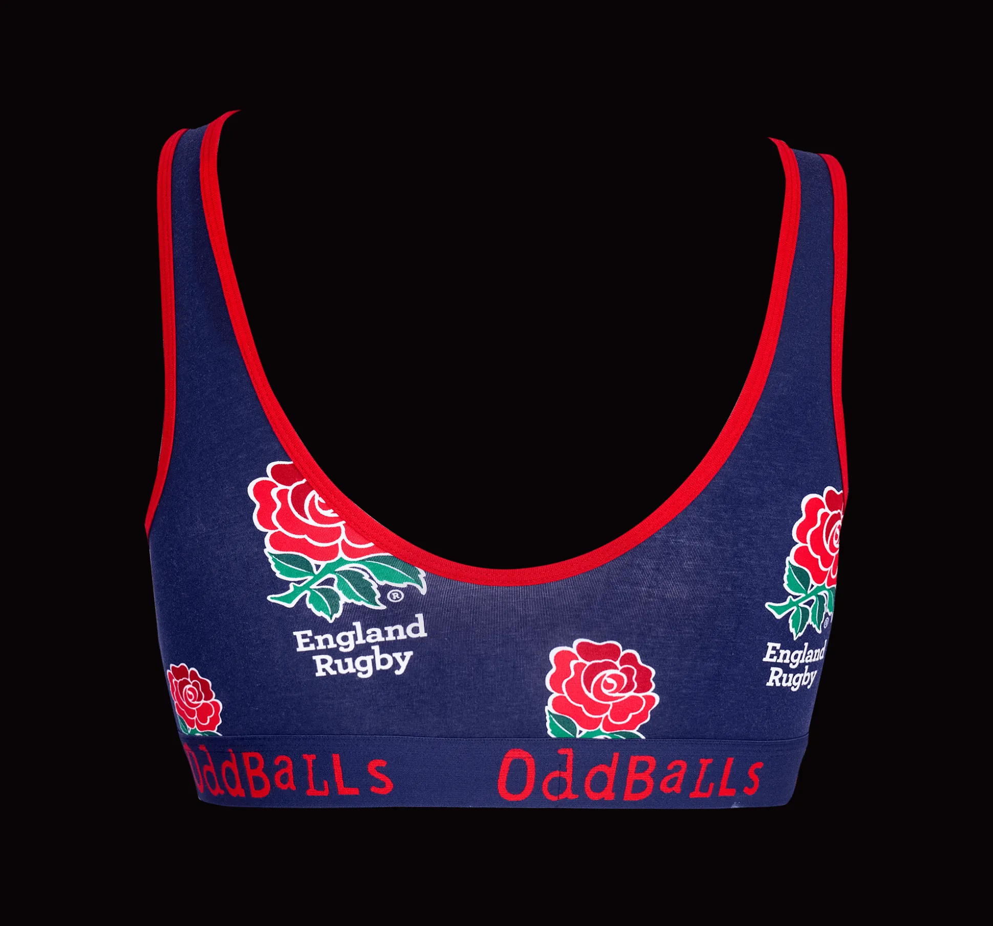England Rugby Navy - Ladies Bralette