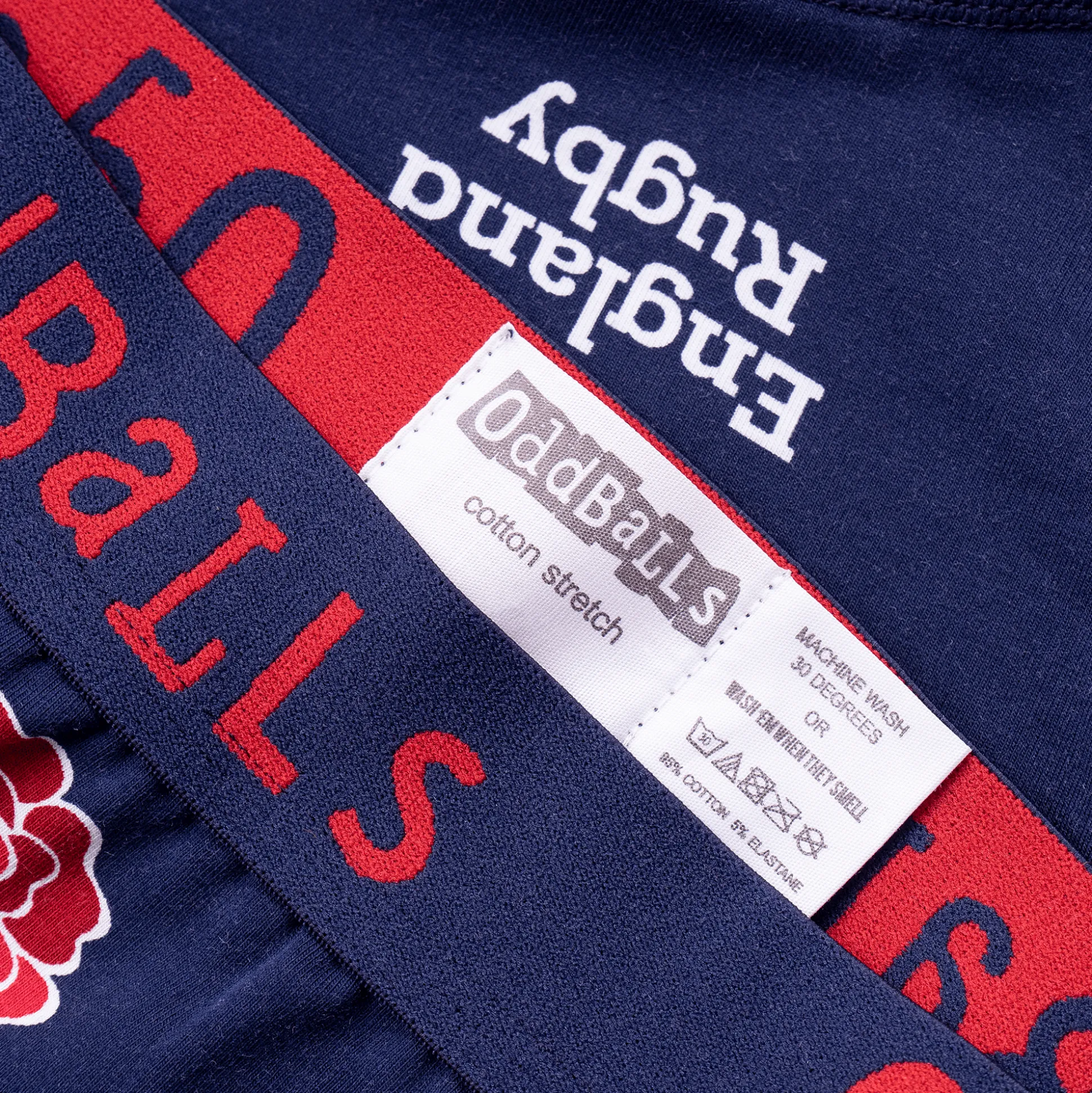 England Rugby Navy - Ladies Boxers