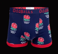 England Rugby Navy - Mens Boxer Shorts