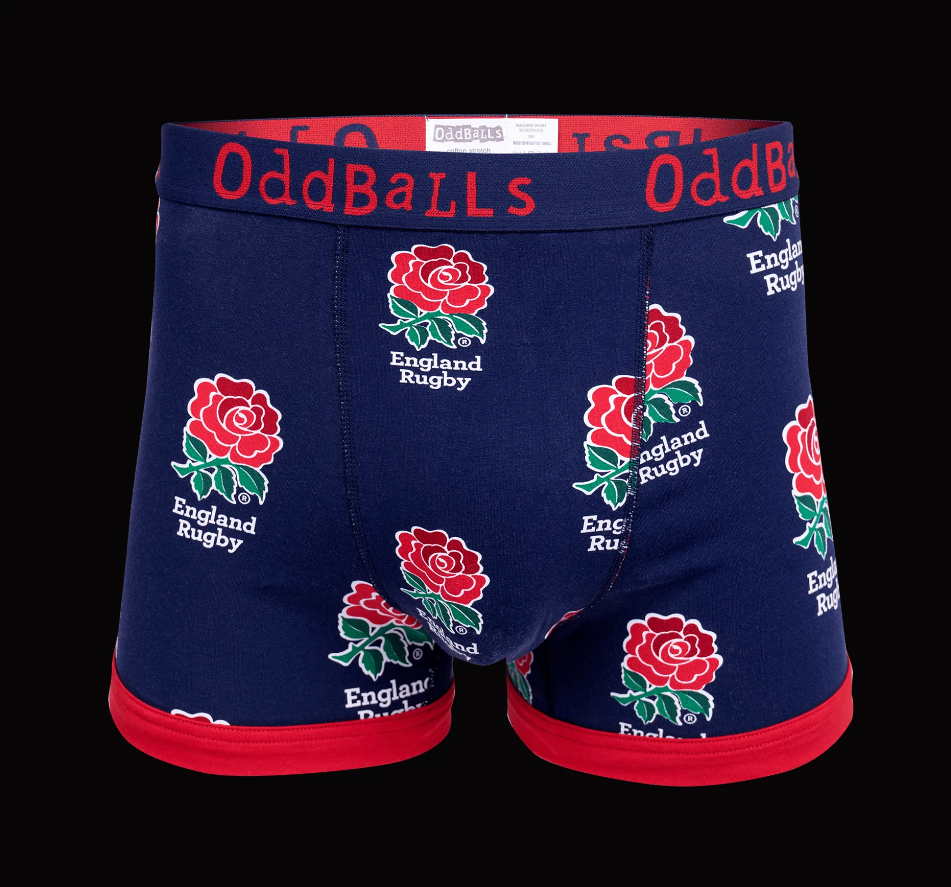 England Rugby Navy - Mens Boxer Shorts