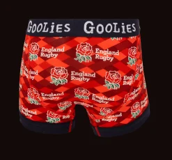 England Rugby Union Alternate - Kids Boxer Shorts - Goolies