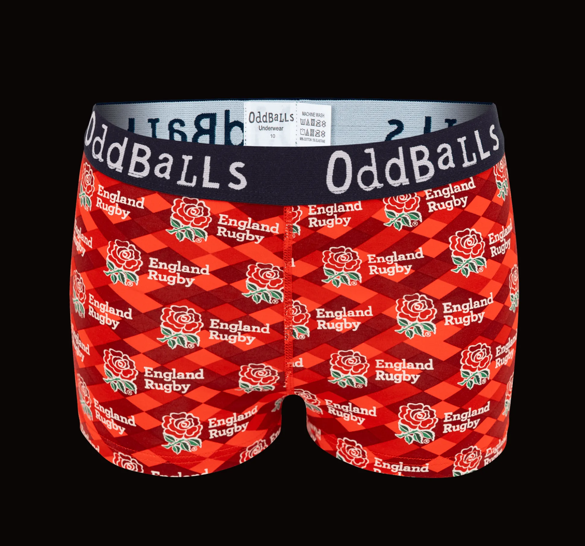 England Rugby Union Alternate - Ladies Boxers