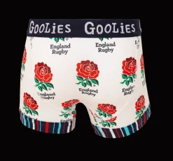 England Rugby Union Home - Kids Boxer Shorts - Goolies