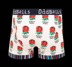 England Rugby Union Home - Mens Boxer Shorts