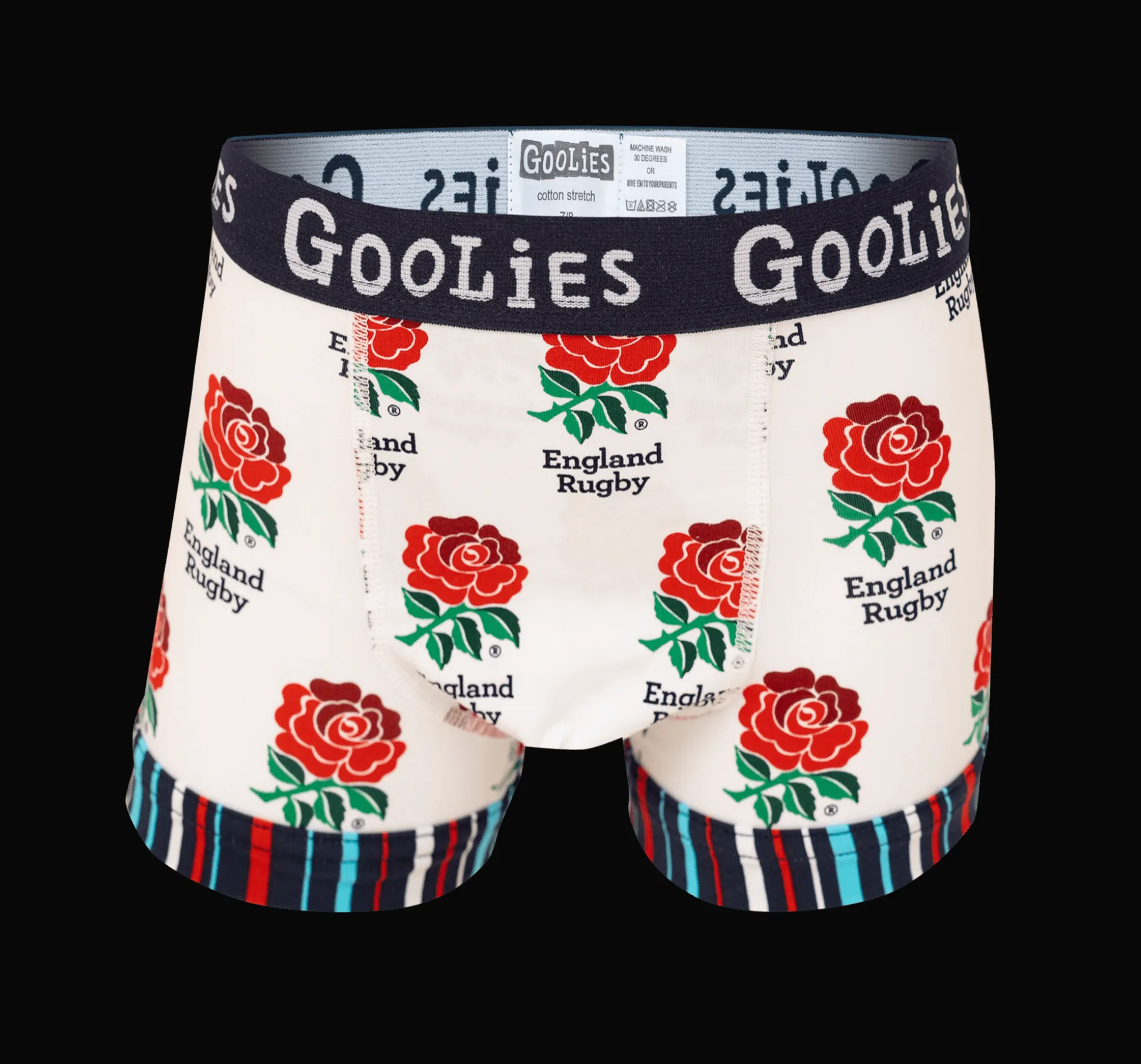 England Rugby Union Home - Kids Boxer Shorts - Goolies