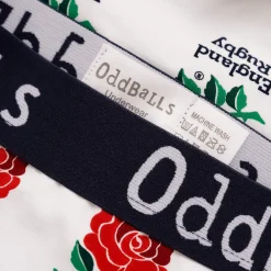 England Rugby Union Home - Mens Boxer Shorts