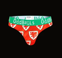 FA Wales - Home - Ladies Thong