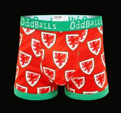 FA Wales - Home - Mens Boxer Shorts