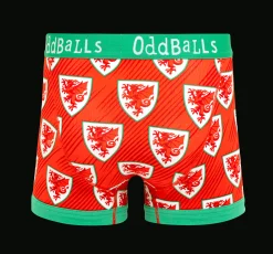 FA Wales - Home - Mens Boxer Shorts