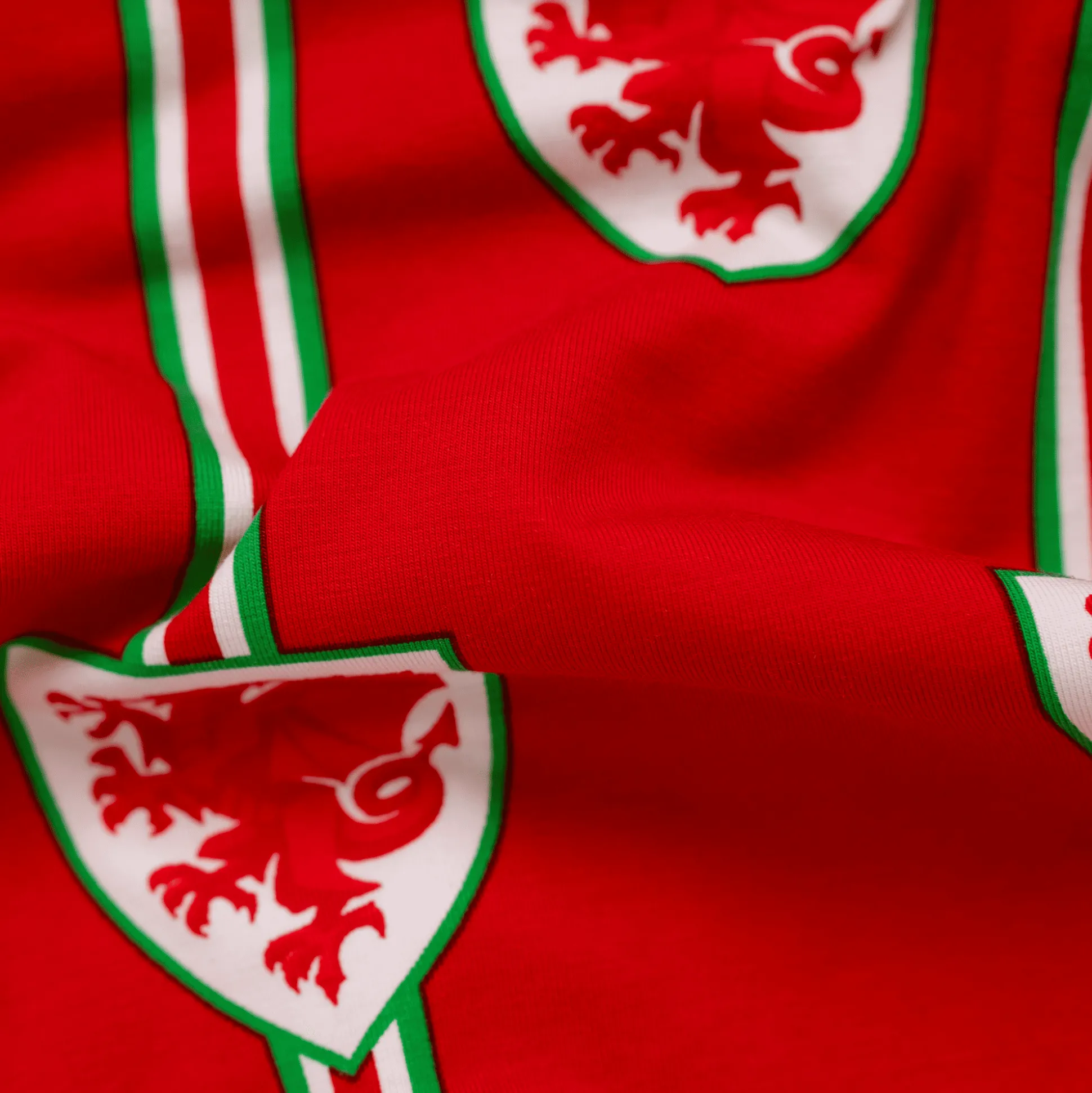 FA Wales Red & Green - Mens Boxer Shorts