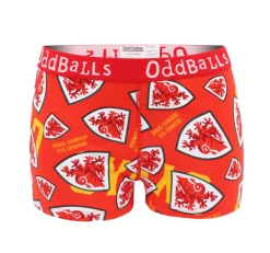 FA Wales Red - Ladies Boxers