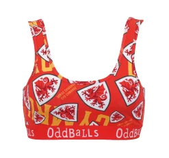 FA Wales Red - Ladies Bralette