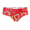 FA Wales Red - Ladies Briefs