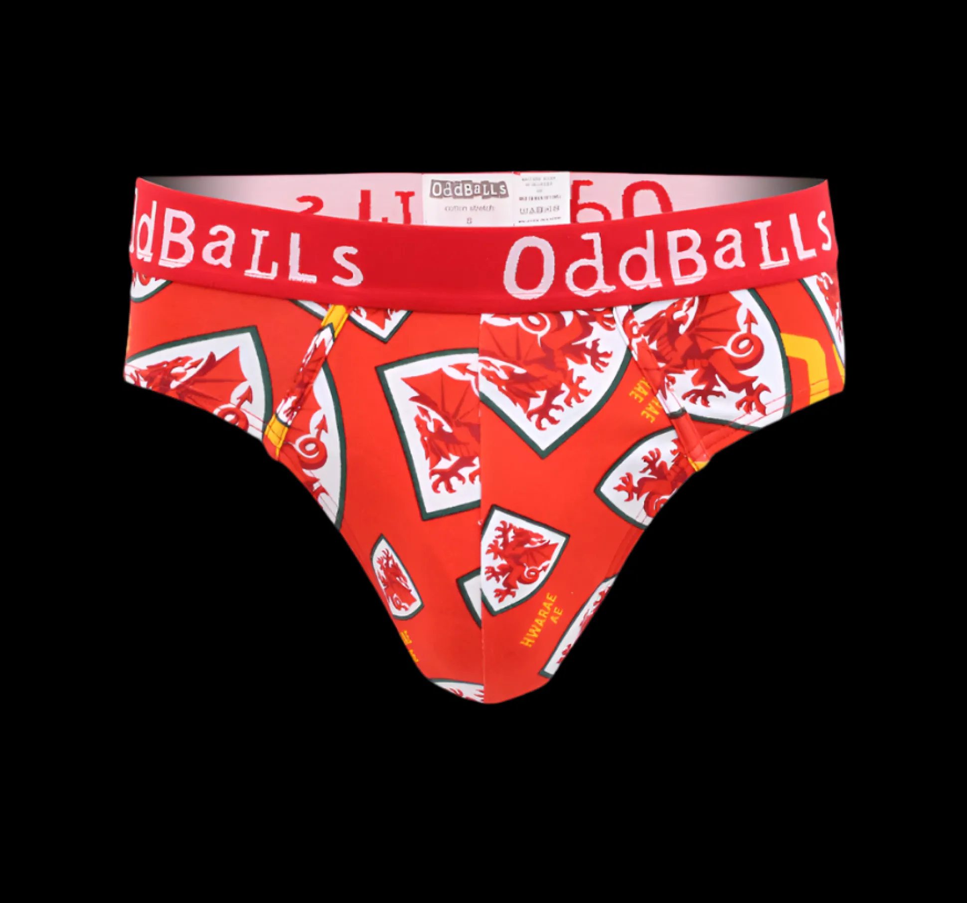 FA Wales Red - Mens Briefs