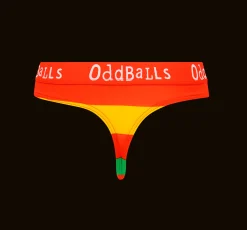 FA Wales Red Wall - Ladies Thong