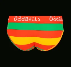 FA Wales Red Wall - Ladies Briefs