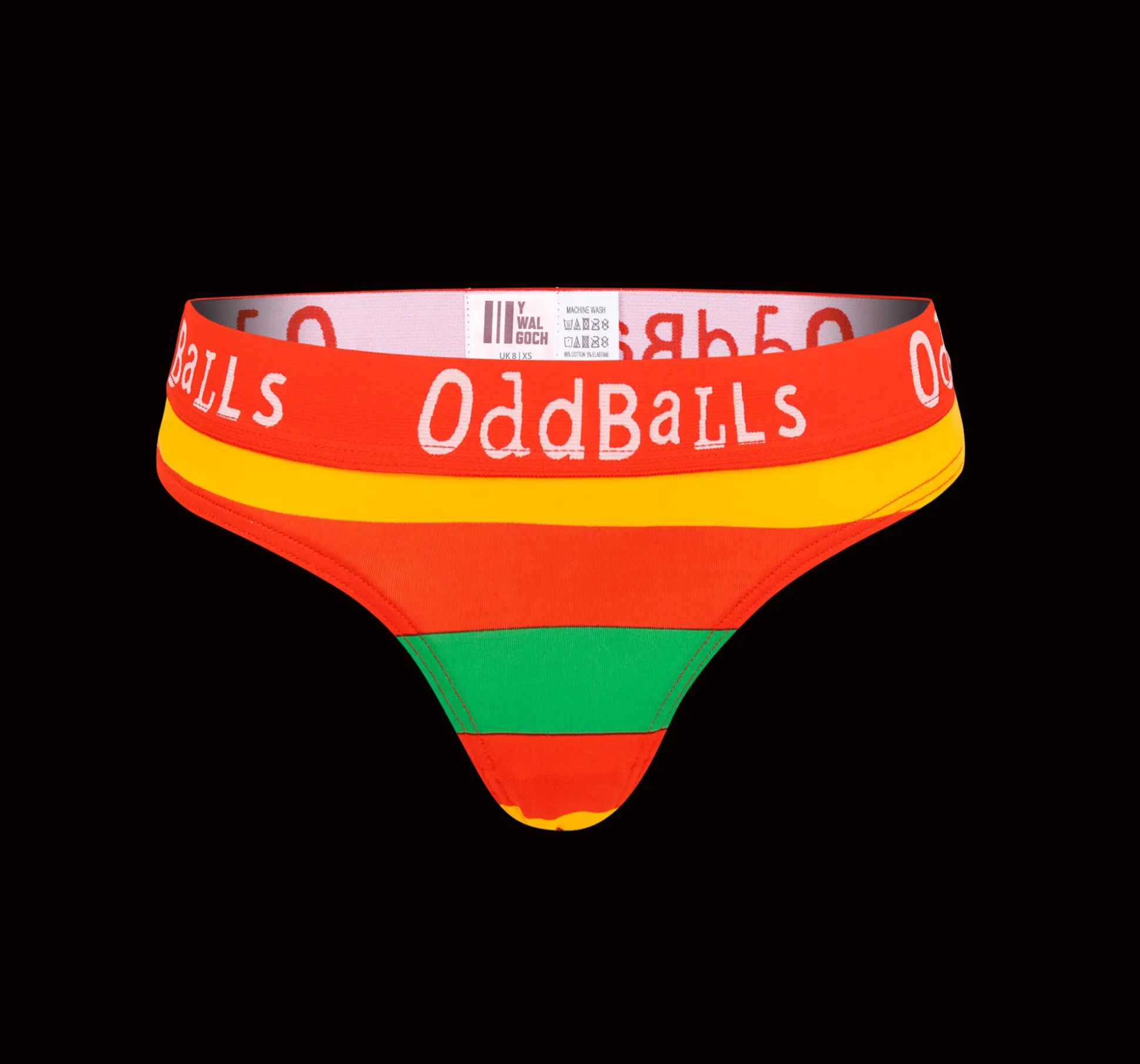 FA Wales Red Wall - Ladies Thong
