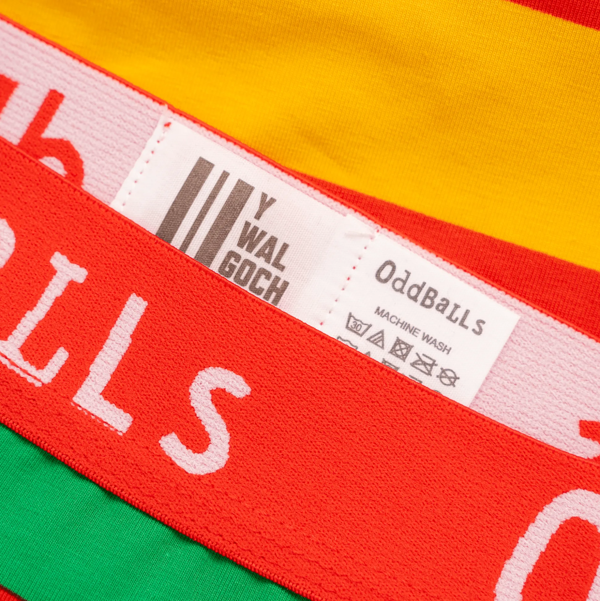 FA Wales Red Wall - Ladies Boxers