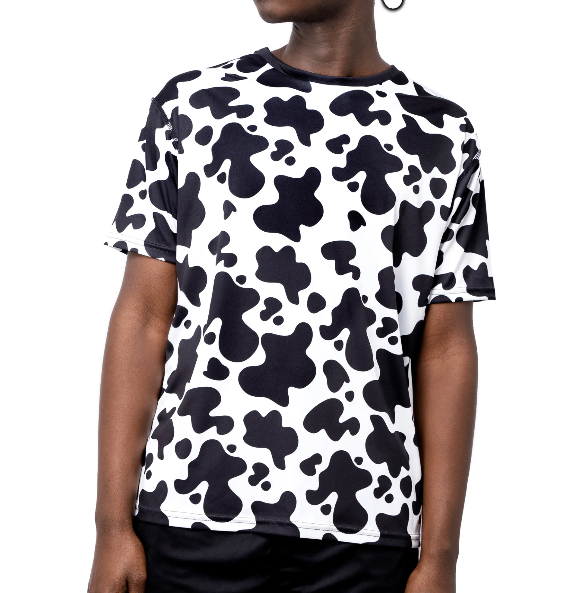 Fat Cow - Adventurous - Mens Training T-Shirt