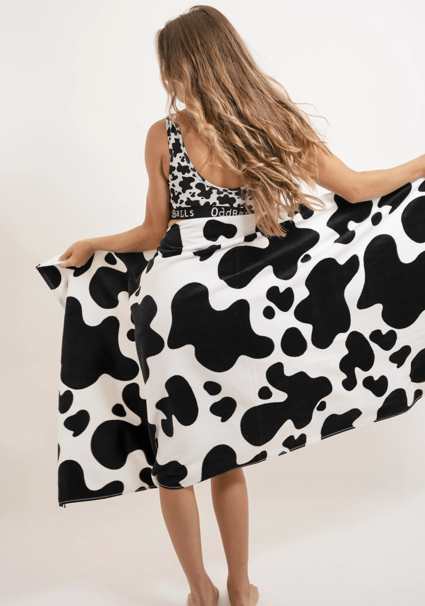 Fat Cow - Cotton Beach Towel