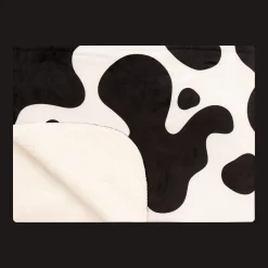 Fat Cow - Fleece Blanket