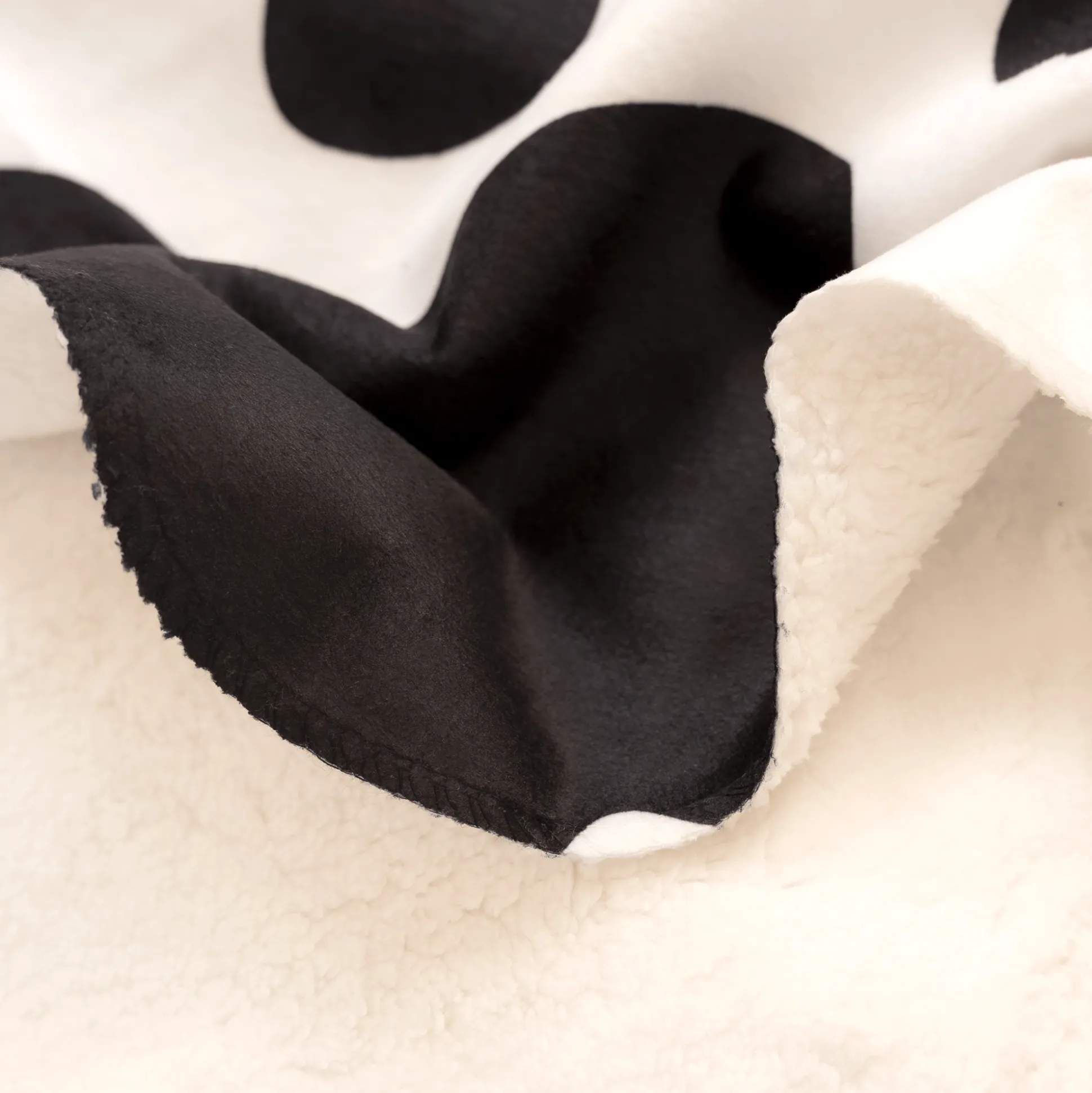 Fat Cow - Fleece Blanket