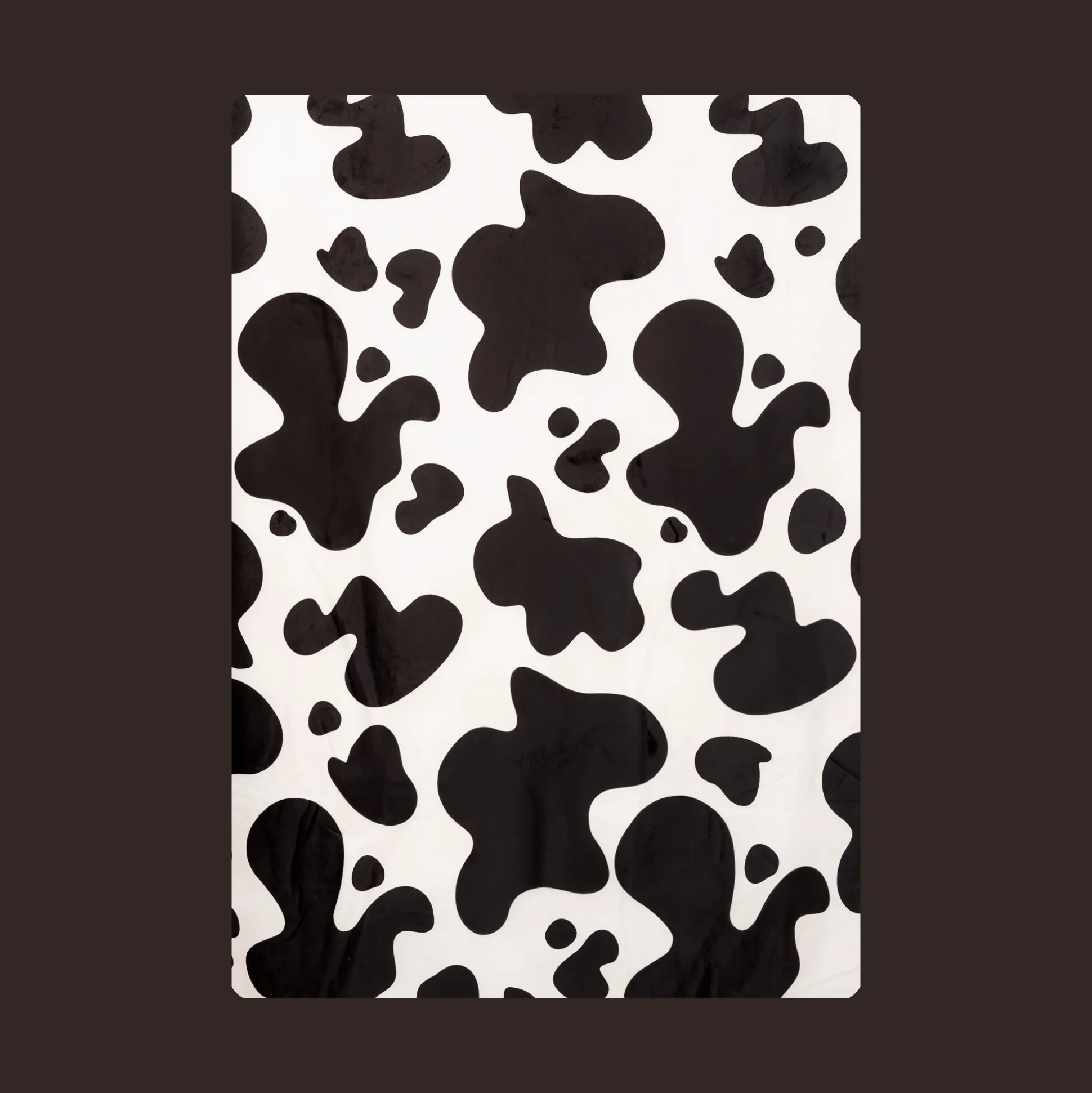 Fat Cow - Fleece Blanket