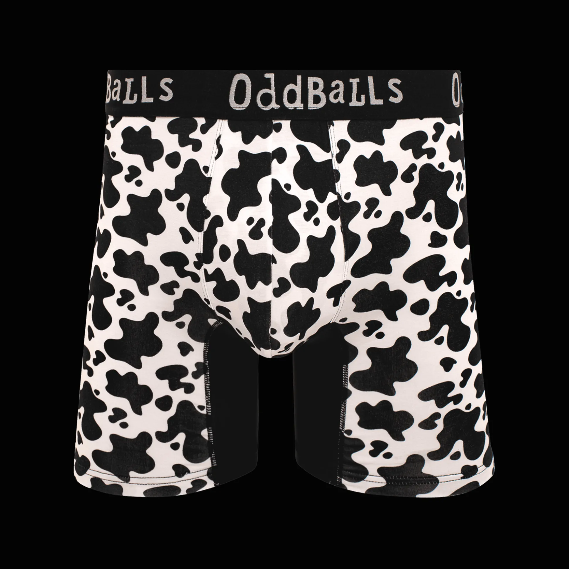 Fat Cow - Mens Bamboo Boxer Shorts