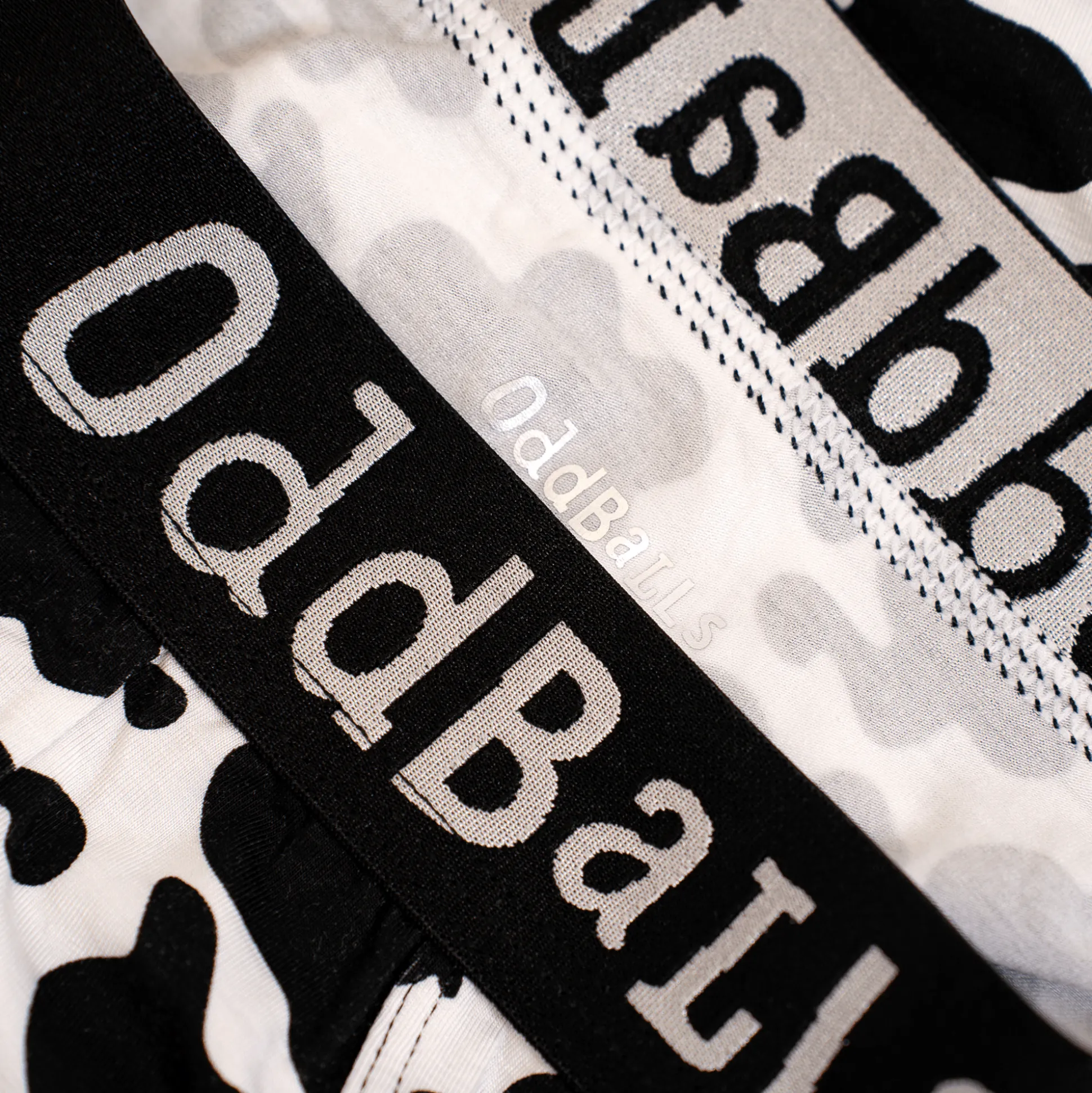 Fat Cow - Mens Bamboo Boxer Shorts