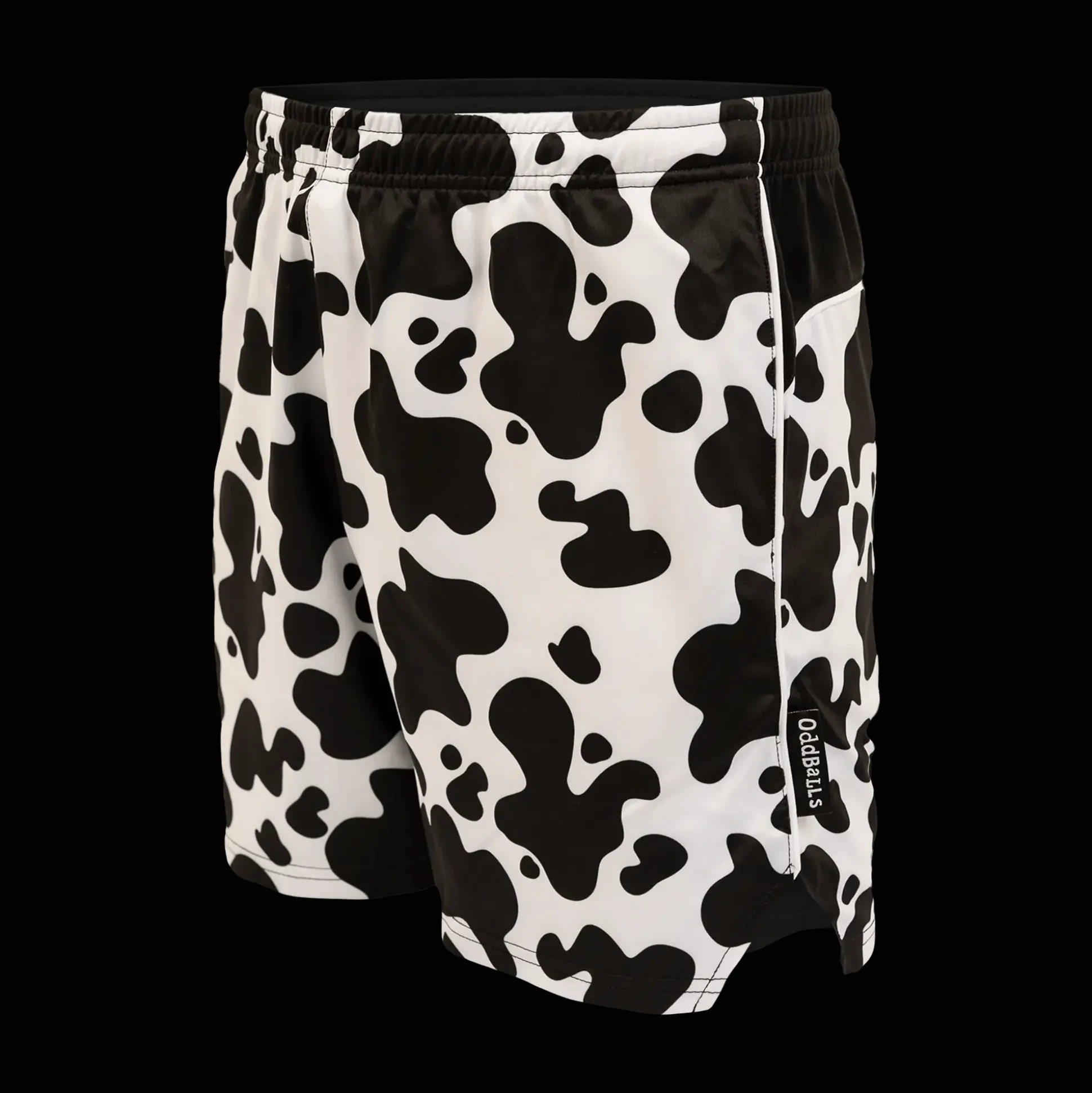 Fat Cow - Pattern - Mens Sport Shorts