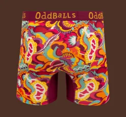 Festival - Mens Bamboo Boxer Shorts