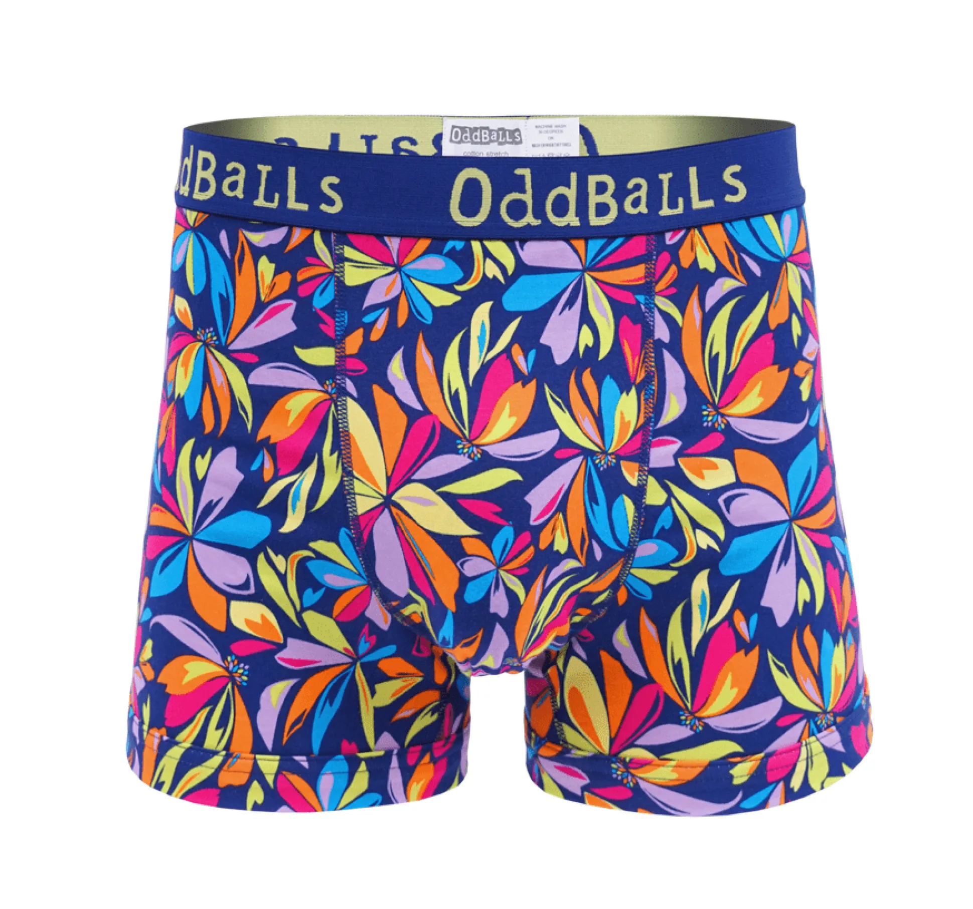 Flower Power - Mens Boxer Shorts