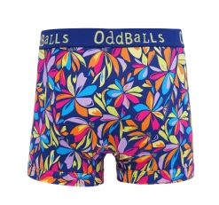 Flower Power - Mens Boxer Shorts