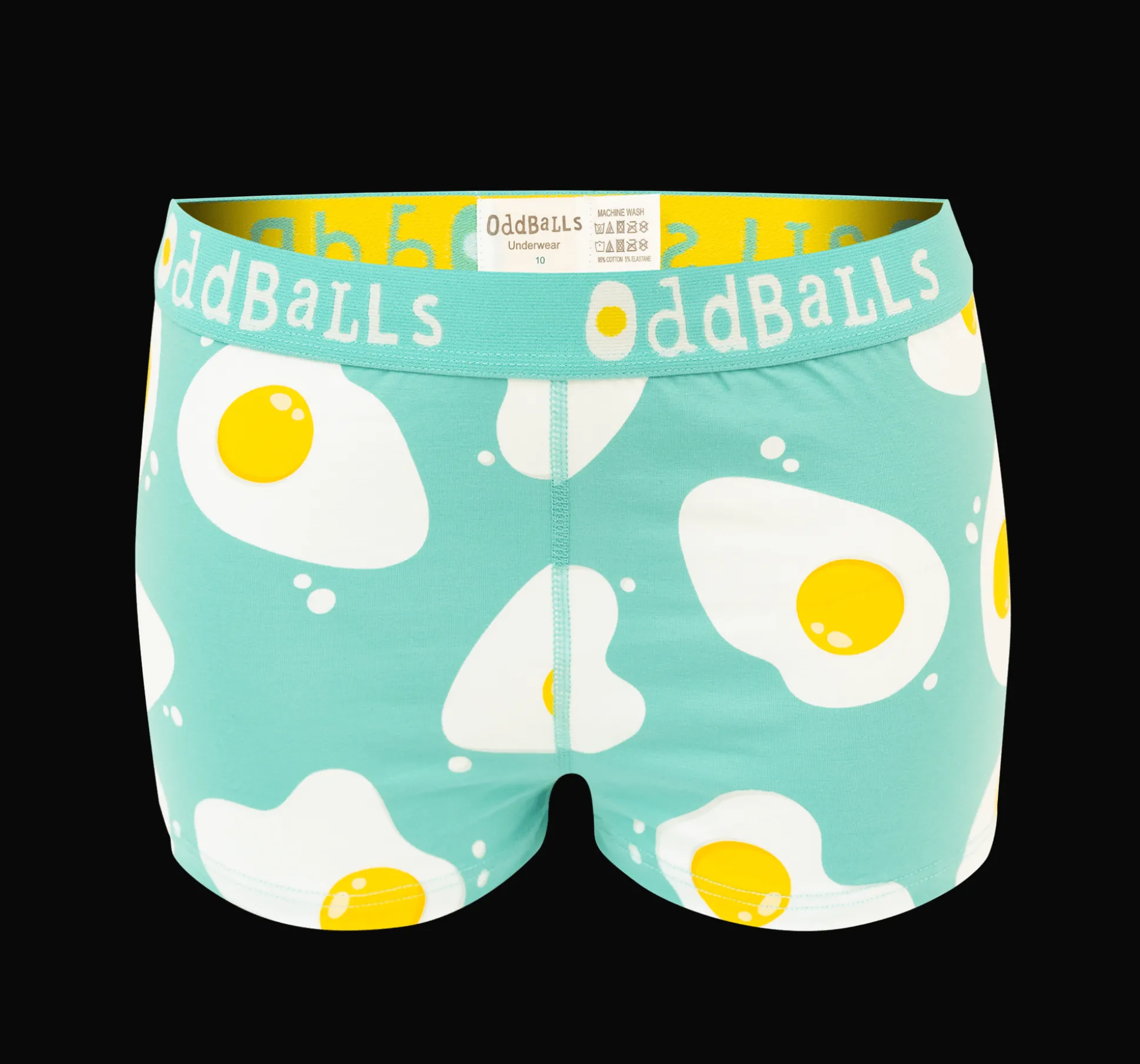 Fried Eggs - Ladies Boxers