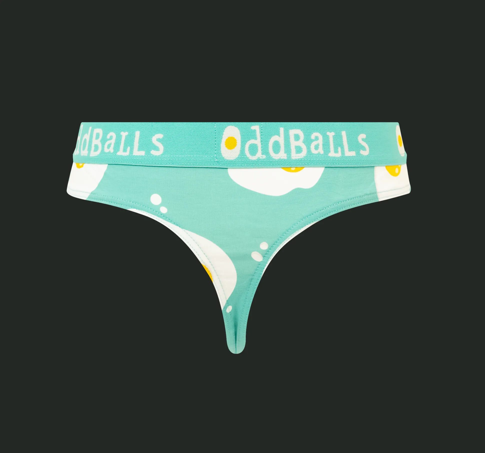 Fried Eggs - Ladies Thong
