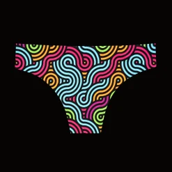 Funky Fresh Bundle - Ladies Seamless Brazilian Briefs 3 Pack Bundle