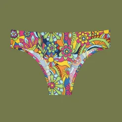 Funky Fresh Bundle - Ladies Seamless Brazilian Briefs 3 Pack Bundle