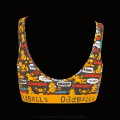 Garfield Grey - Ladies Bralette