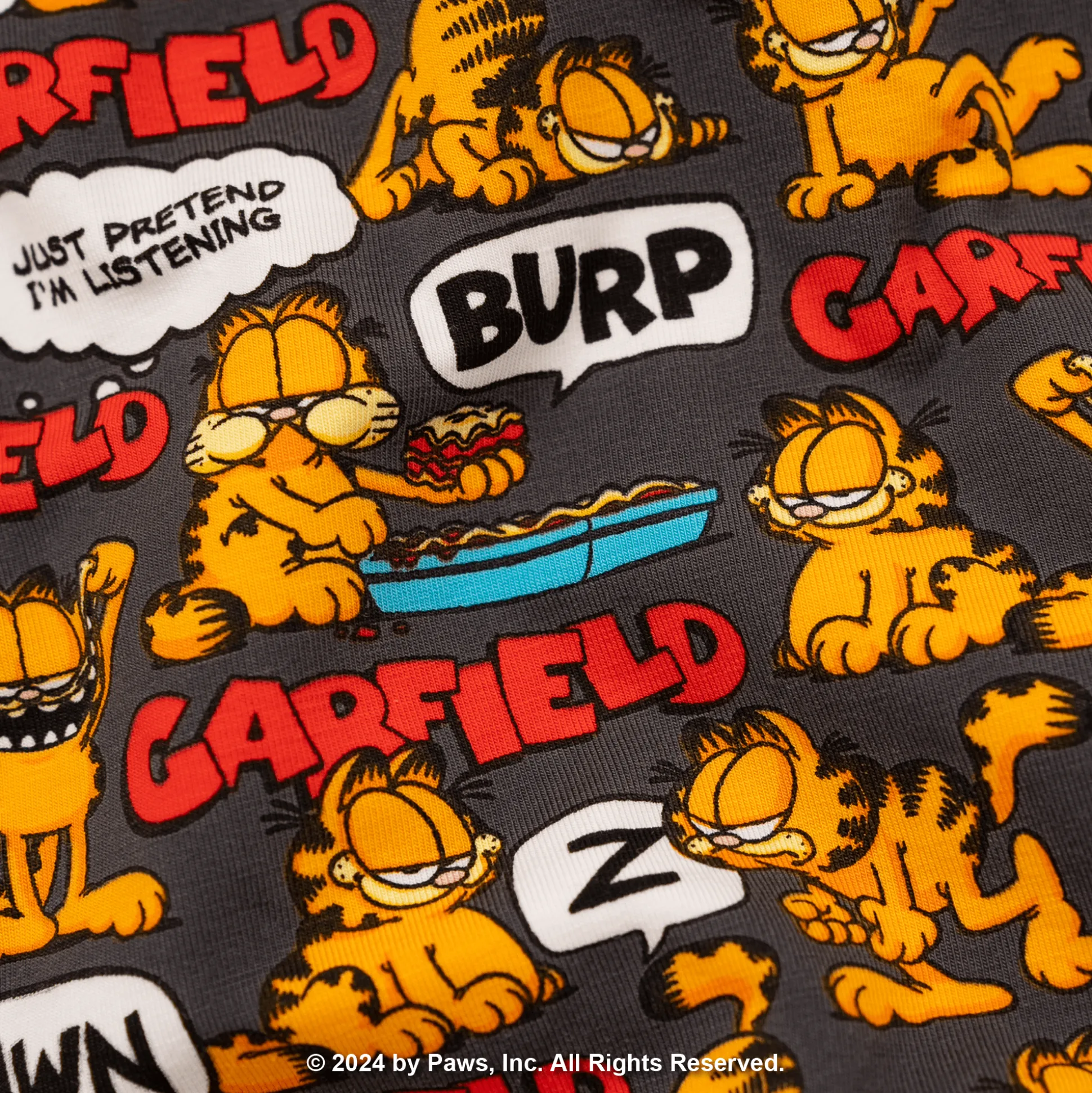 Garfield Grey - Ladies Bralette