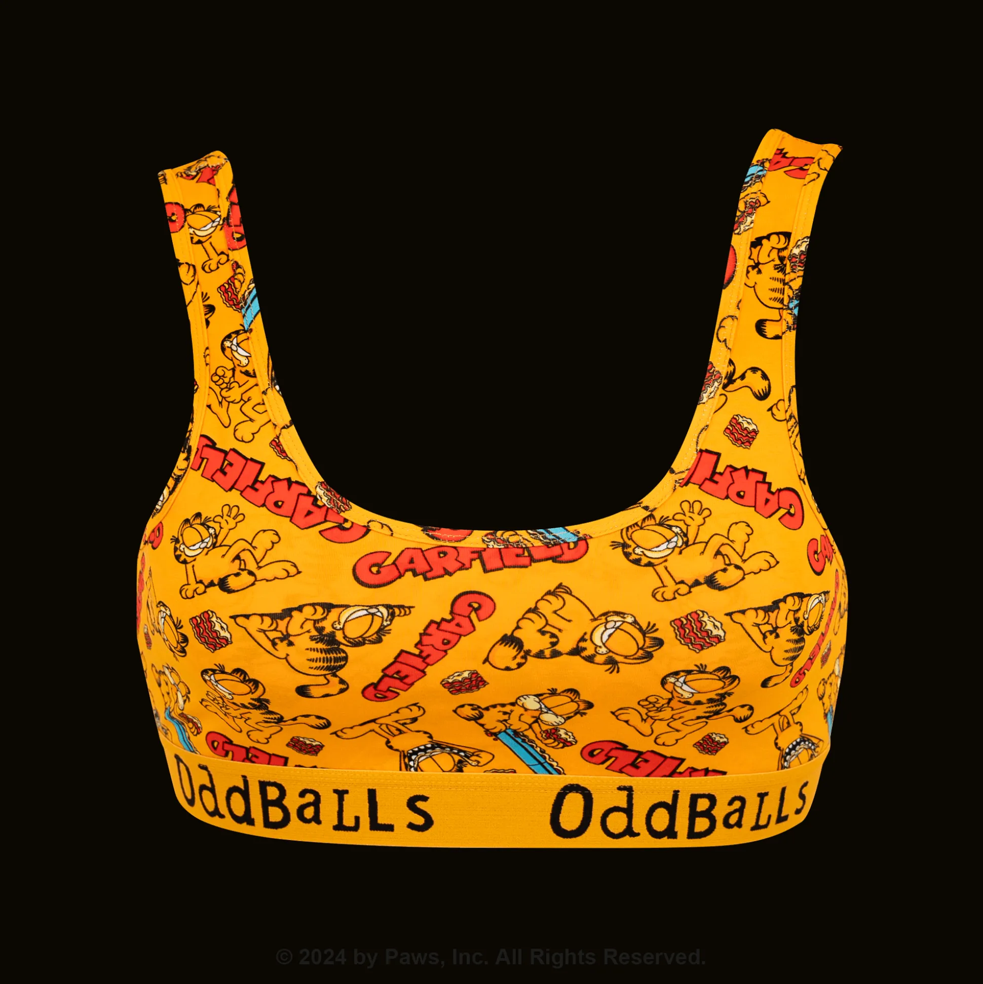 Garfield Orange - Ladies Bralette