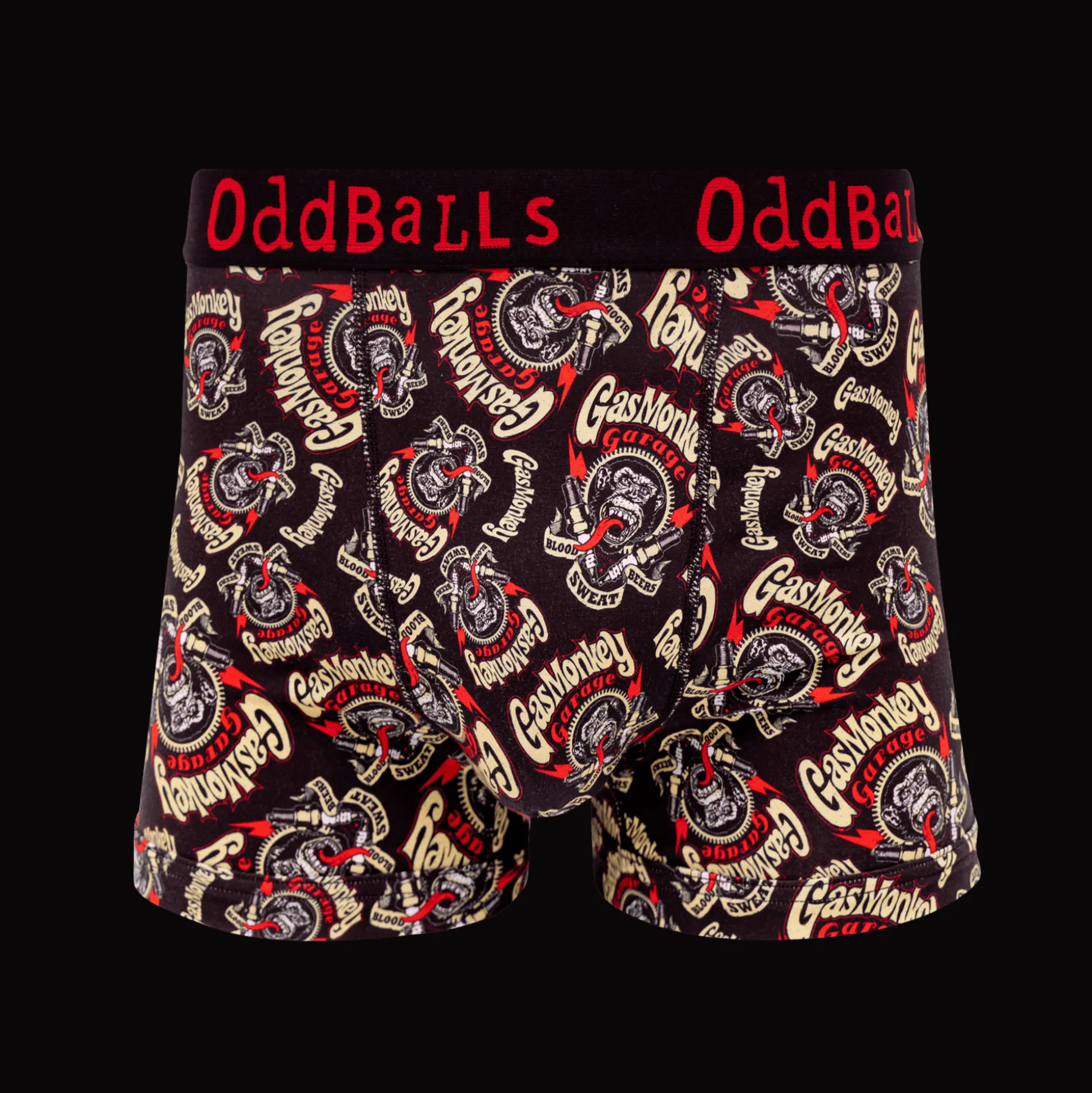 Gas Monkey - Mens Boxer Shorts